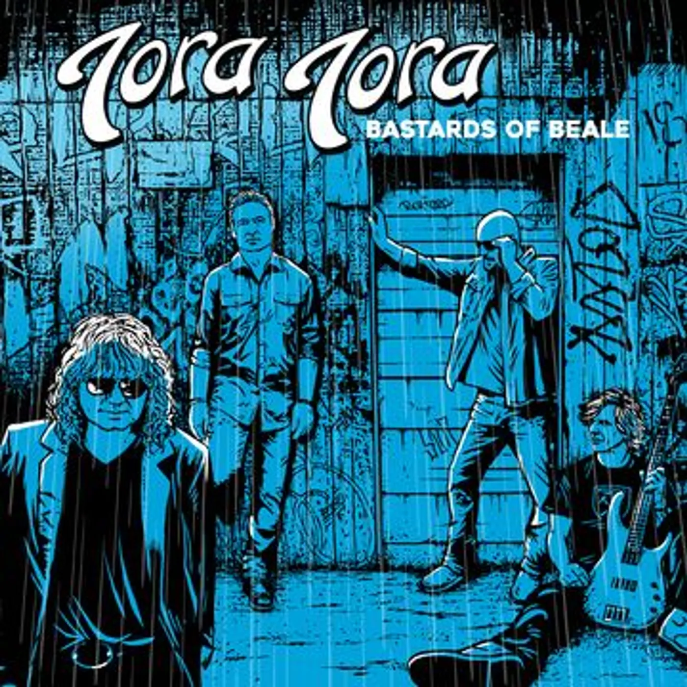Tora Tora Bastards Of Beale Vinyl Record