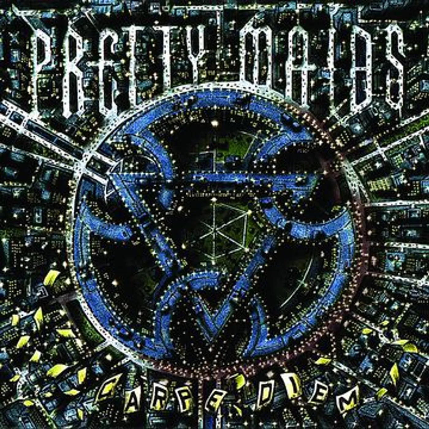 Pretty Maids Carpe Diem Vinyl Record
