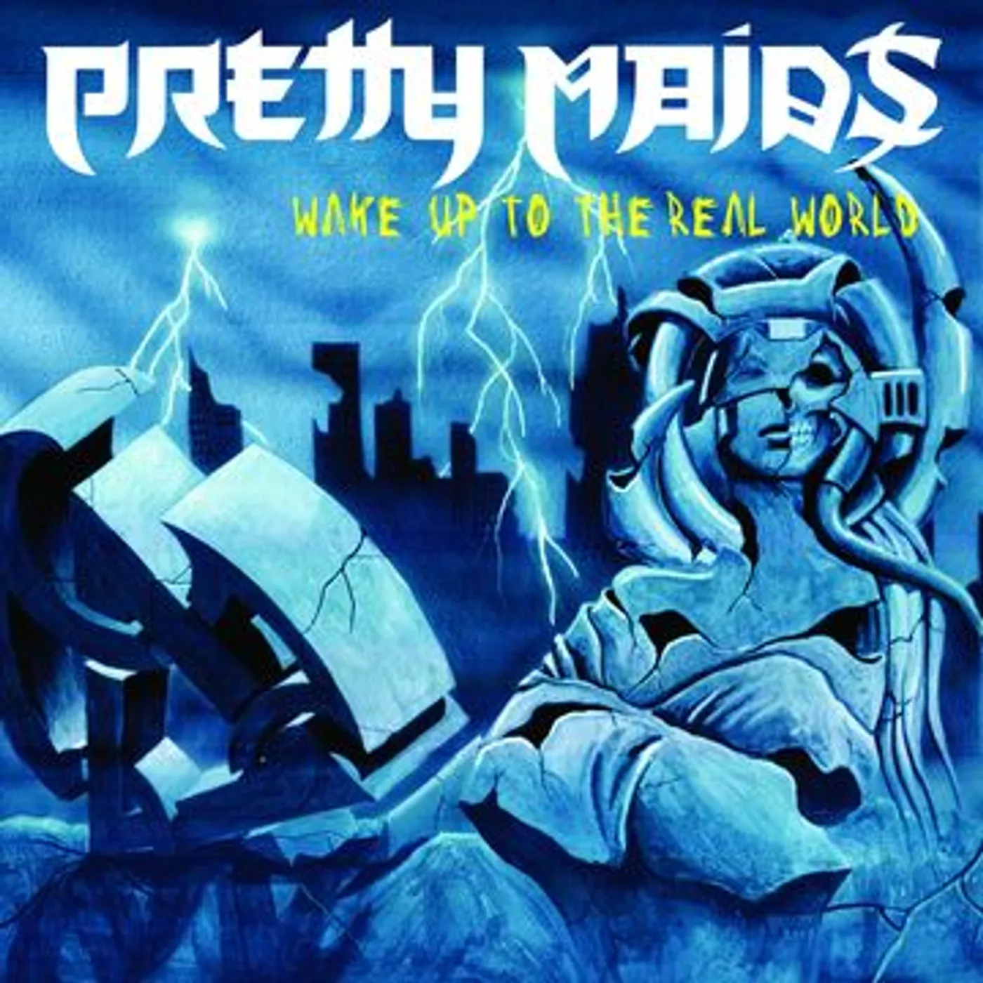 Pretty Maids Wake Up To The Real World Vinyl Record