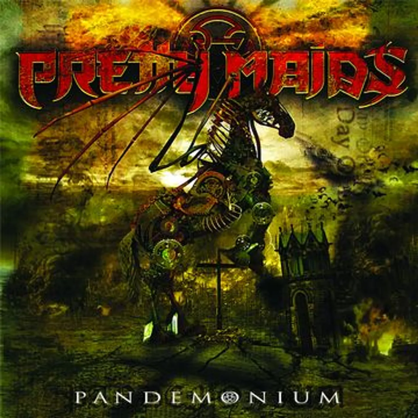 Pretty Maids Pandemonium Vinyl Record