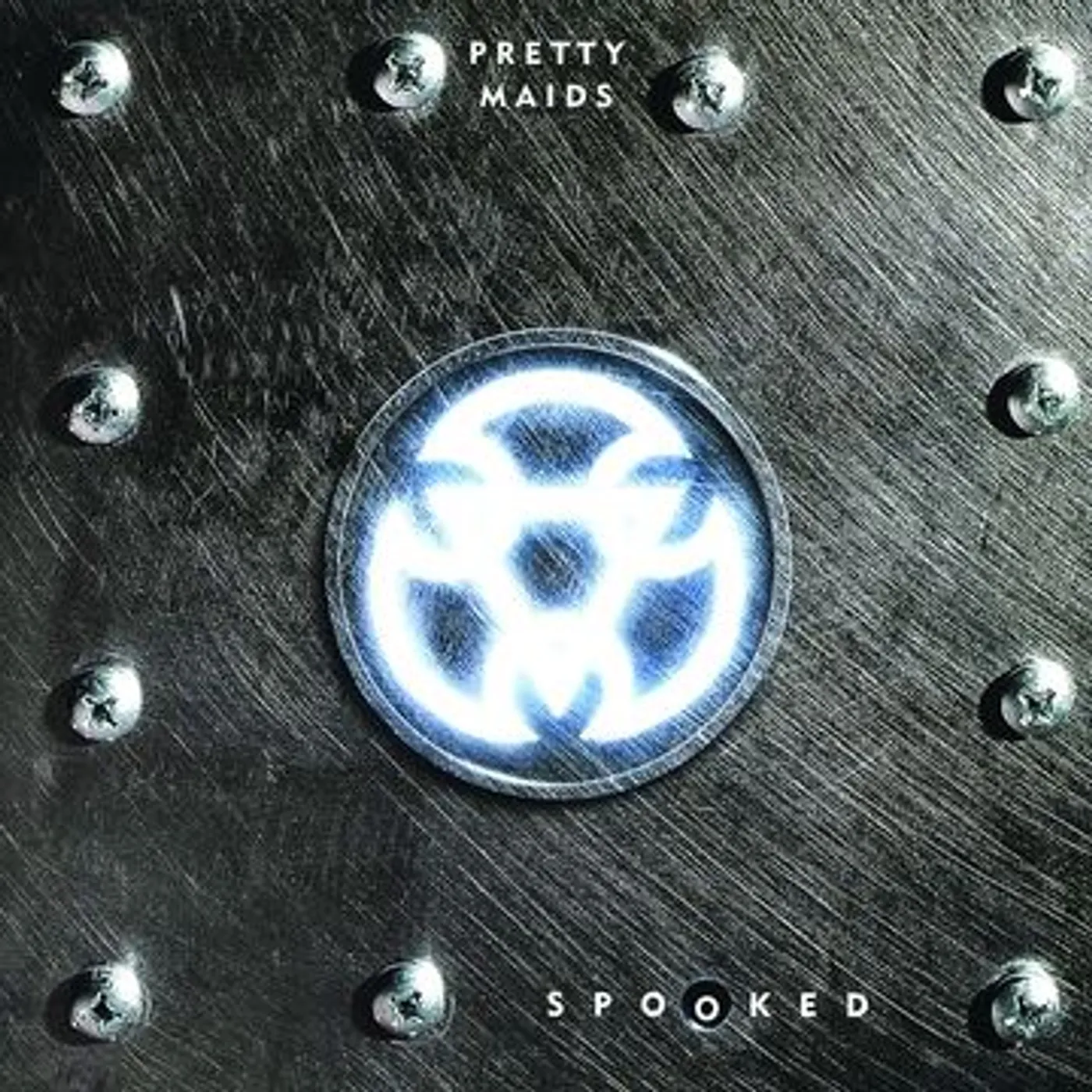 Pretty Maids Spooked Vinyl Record
