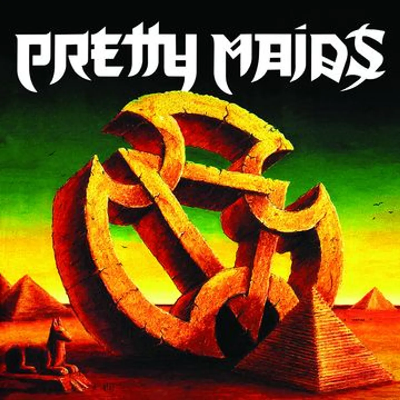 Pretty Maids Anything Worth Doing Is Worth Overdoing Vinyl Record