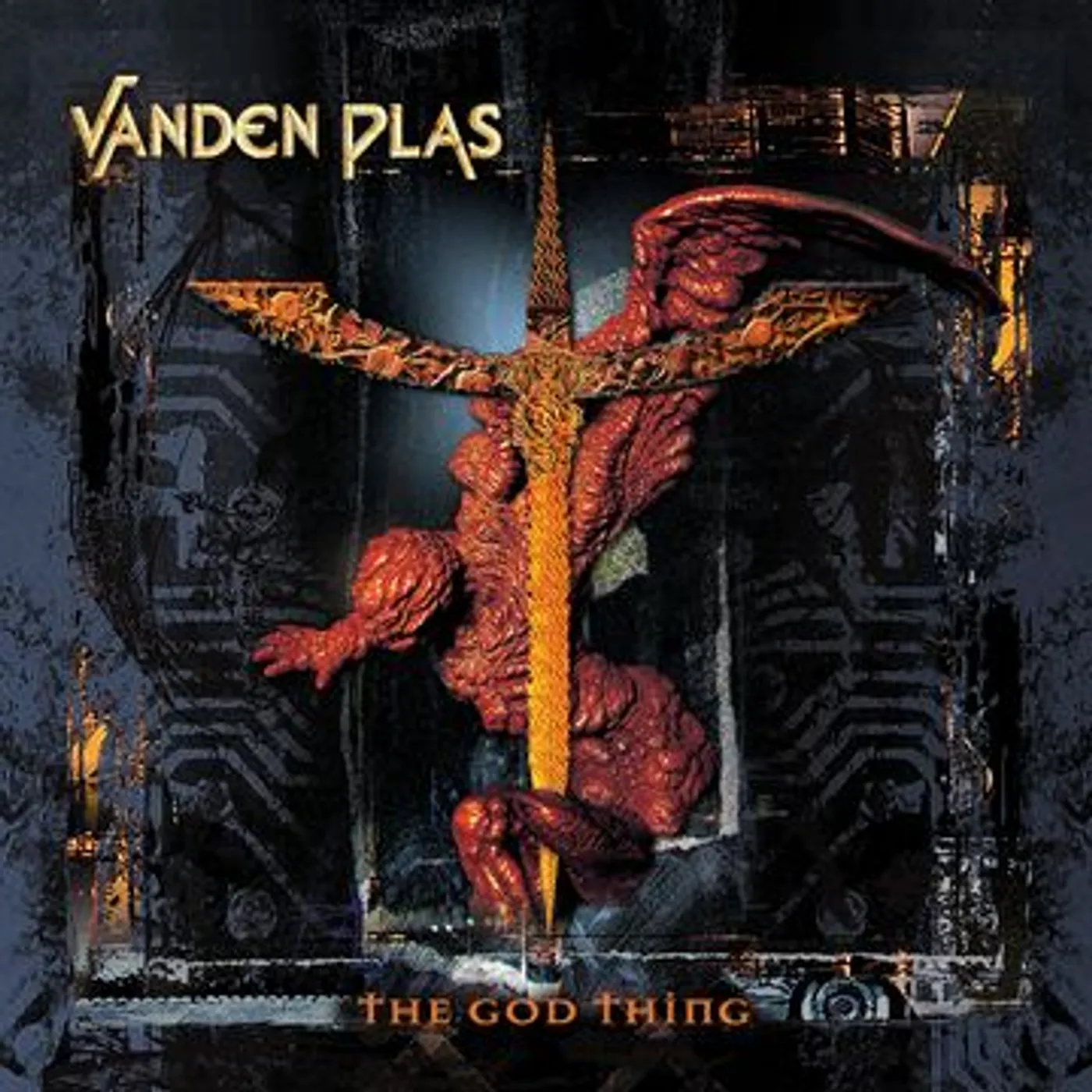 Vanden Plas God Thing Vinyl Record