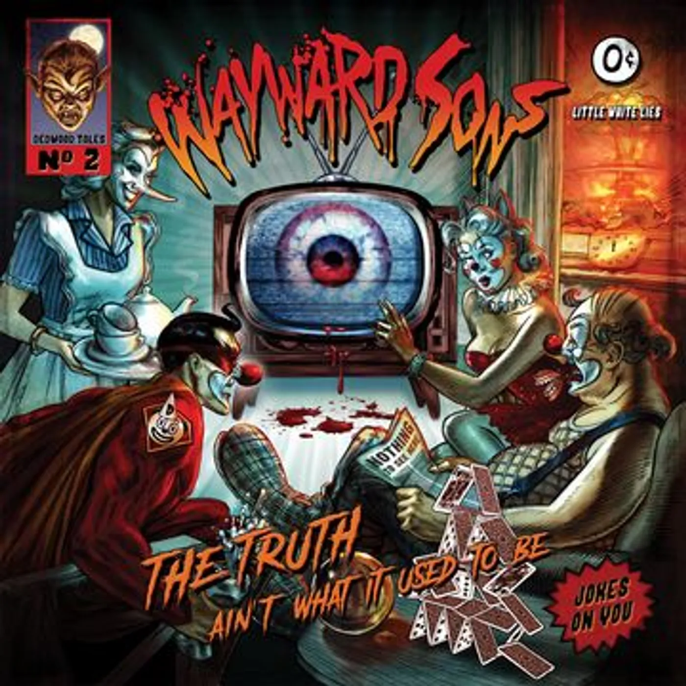 Wayward Sons Truth aint what it used to be lp Vinyl Record