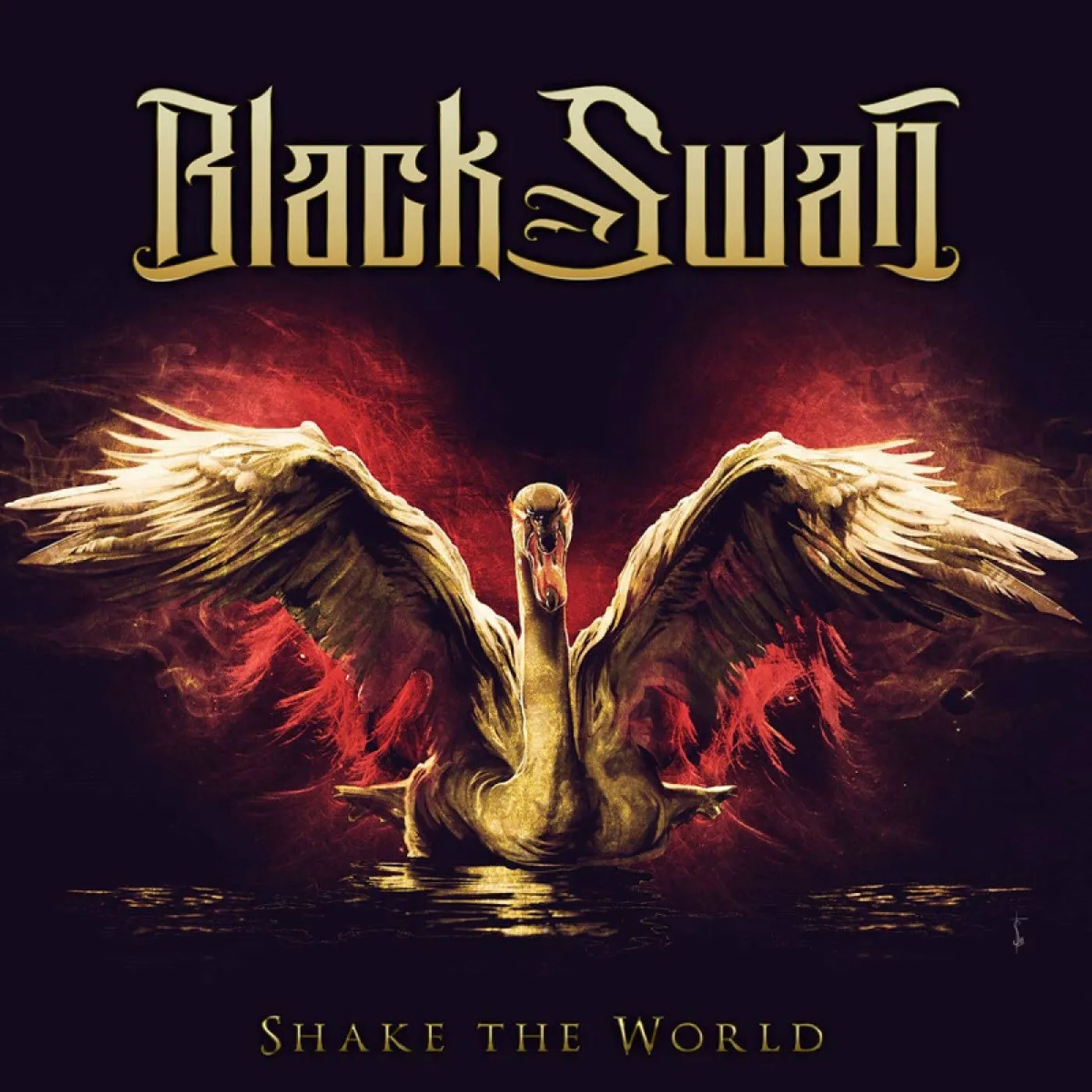 Black Swan Shake The World Vinyl Record