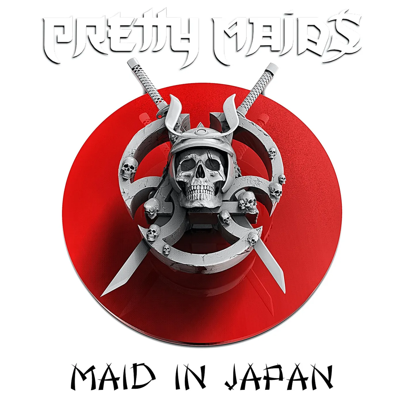 Pretty Maids Maid in Japan - Future World Live 3 Vinyl Record