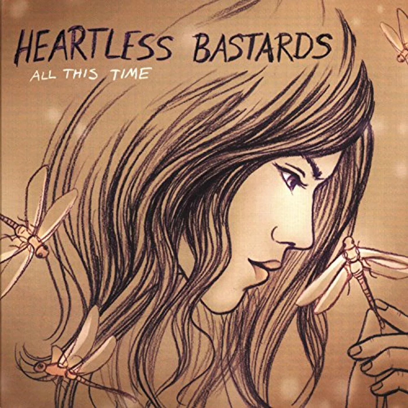 Heartless Bastards All This Time Vinyl Record