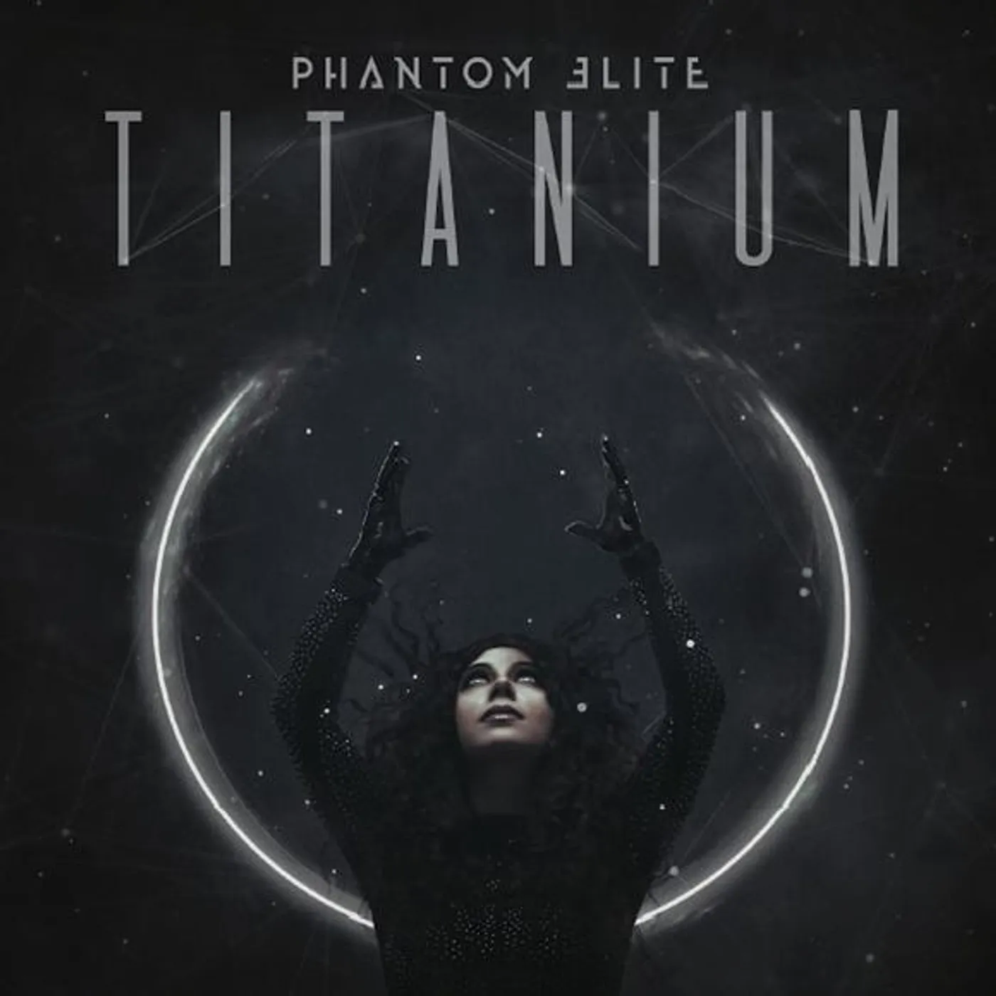 Phantom Elite Titanium Vinyl Record