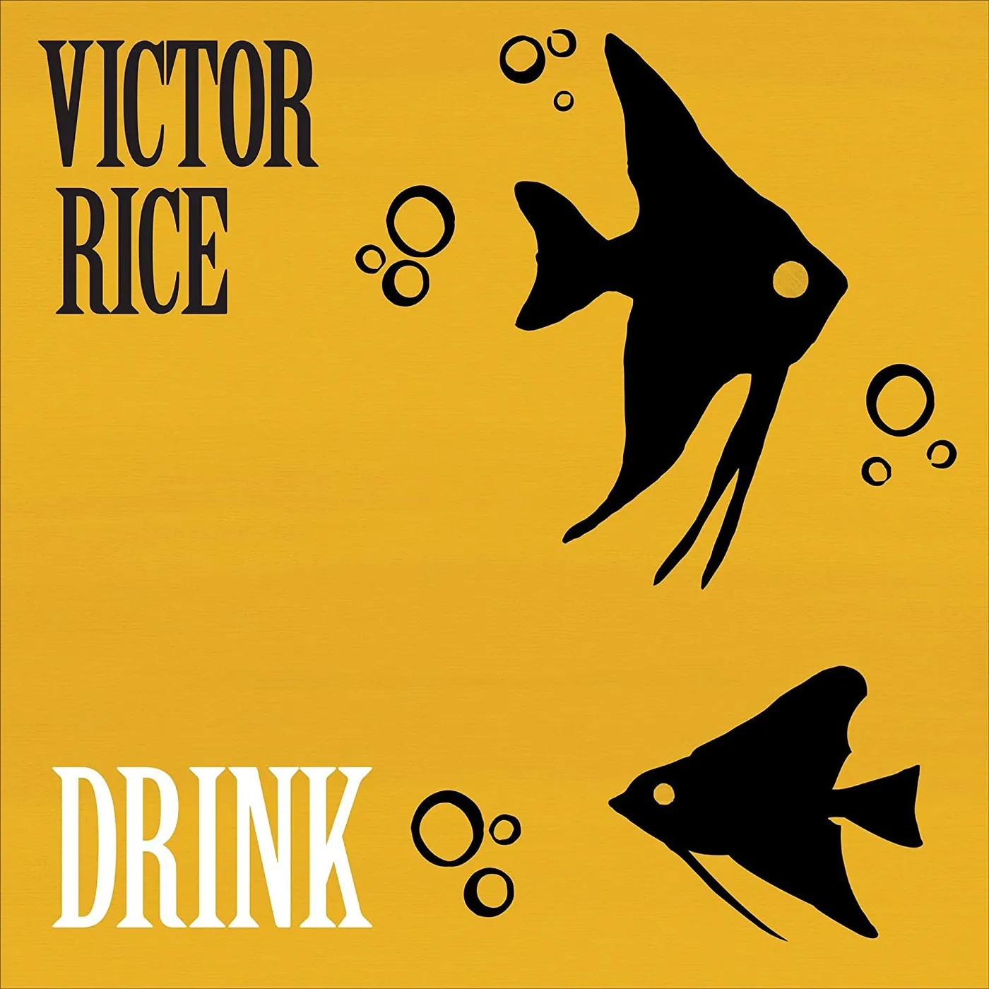 Victor Rice Drink Vinyl Record