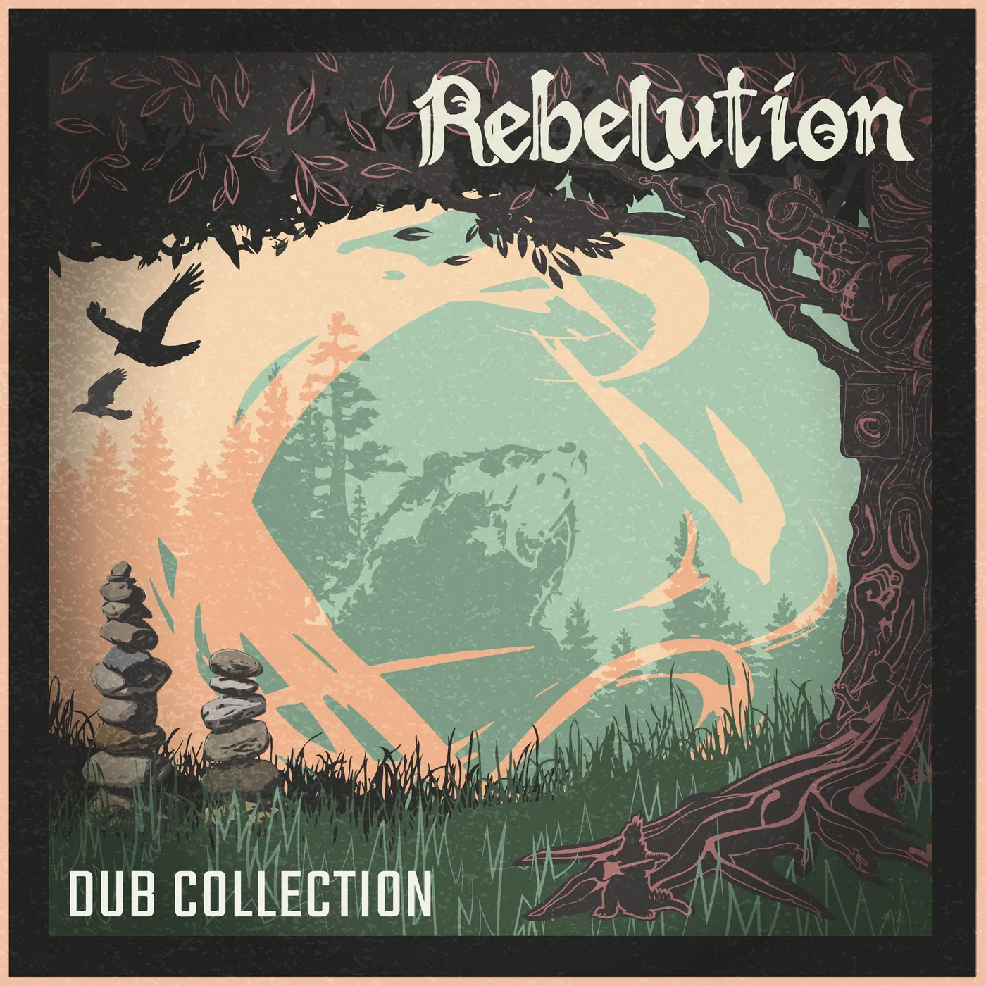 Rebelution Dub Collection Vinyl Record