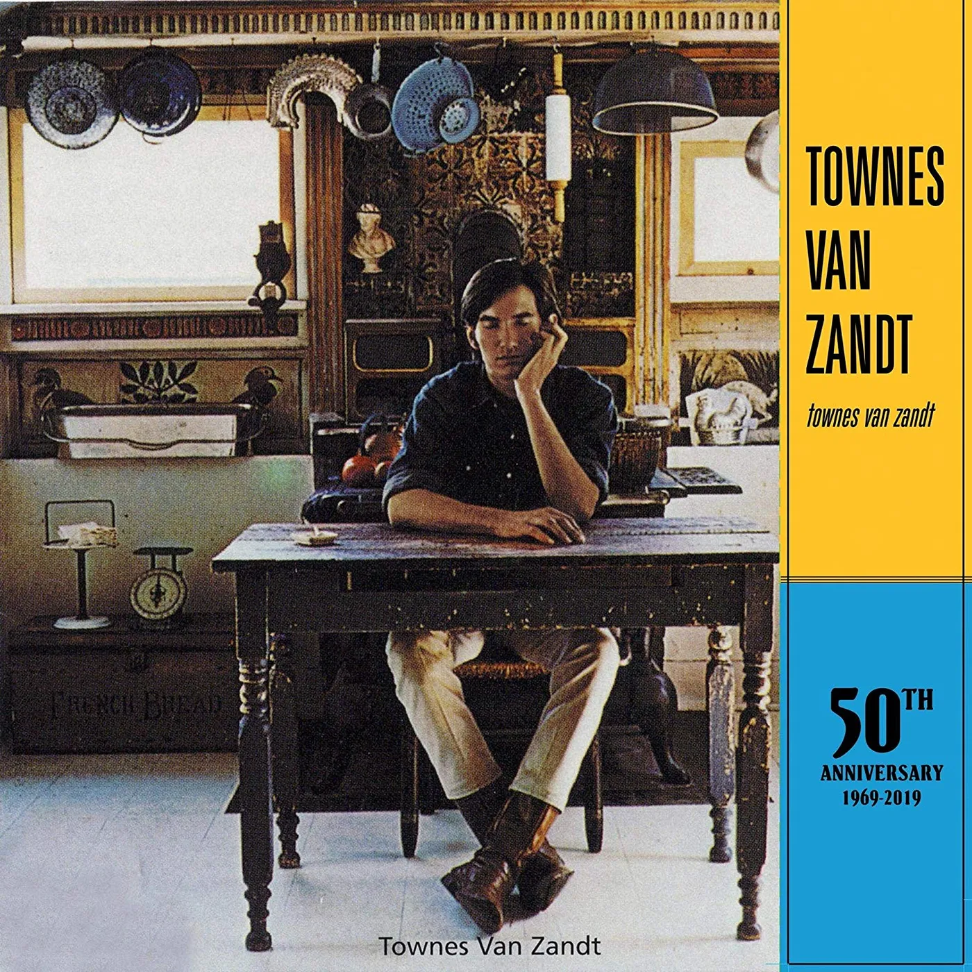 TOWNES VAN ZANDT - 50TH ANNIVERSARY Vinyl Record