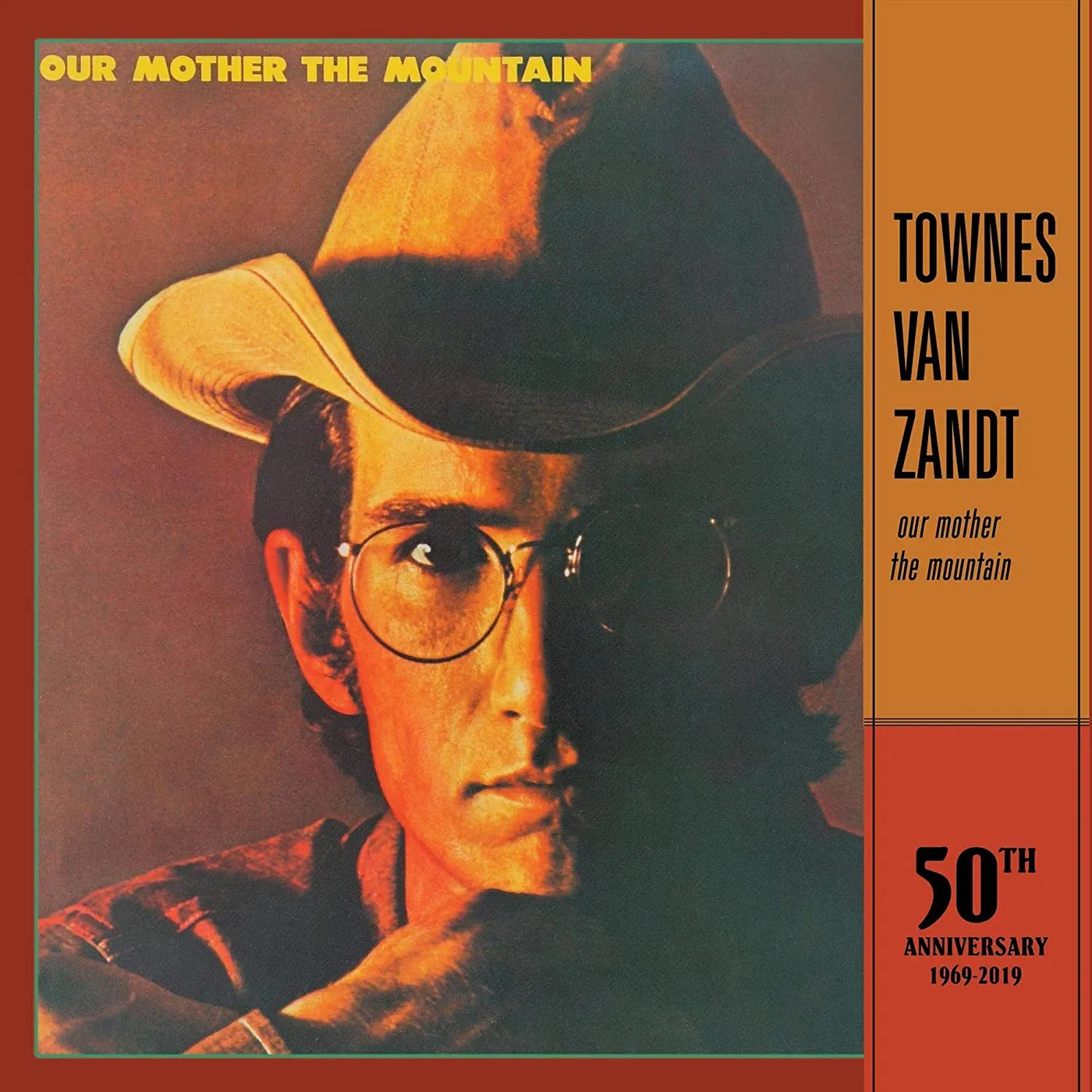 Townes Van Zandt OUR MOTHER THE MOUNTAIN - 50TH ANNIVERSARY Vinyl Record