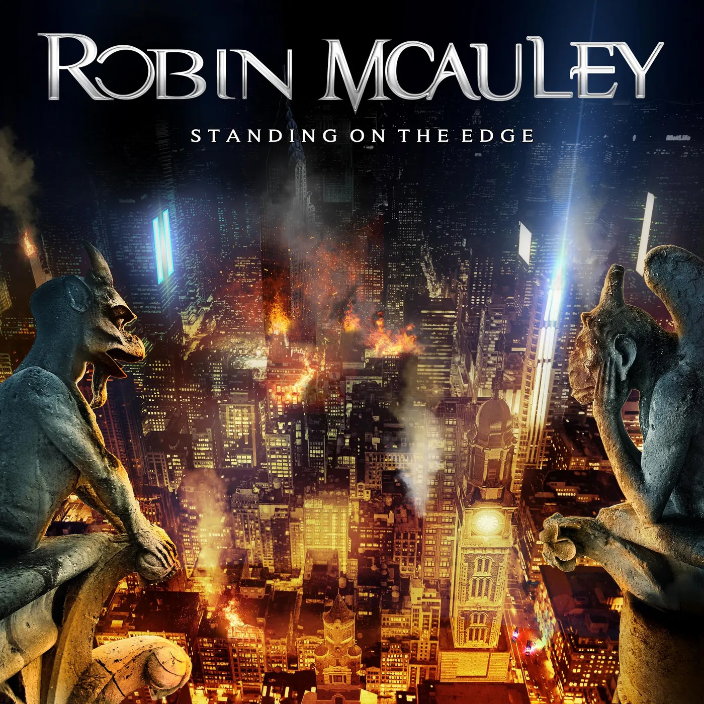 Robin McAuley Standing On The Edge Vinyl Record