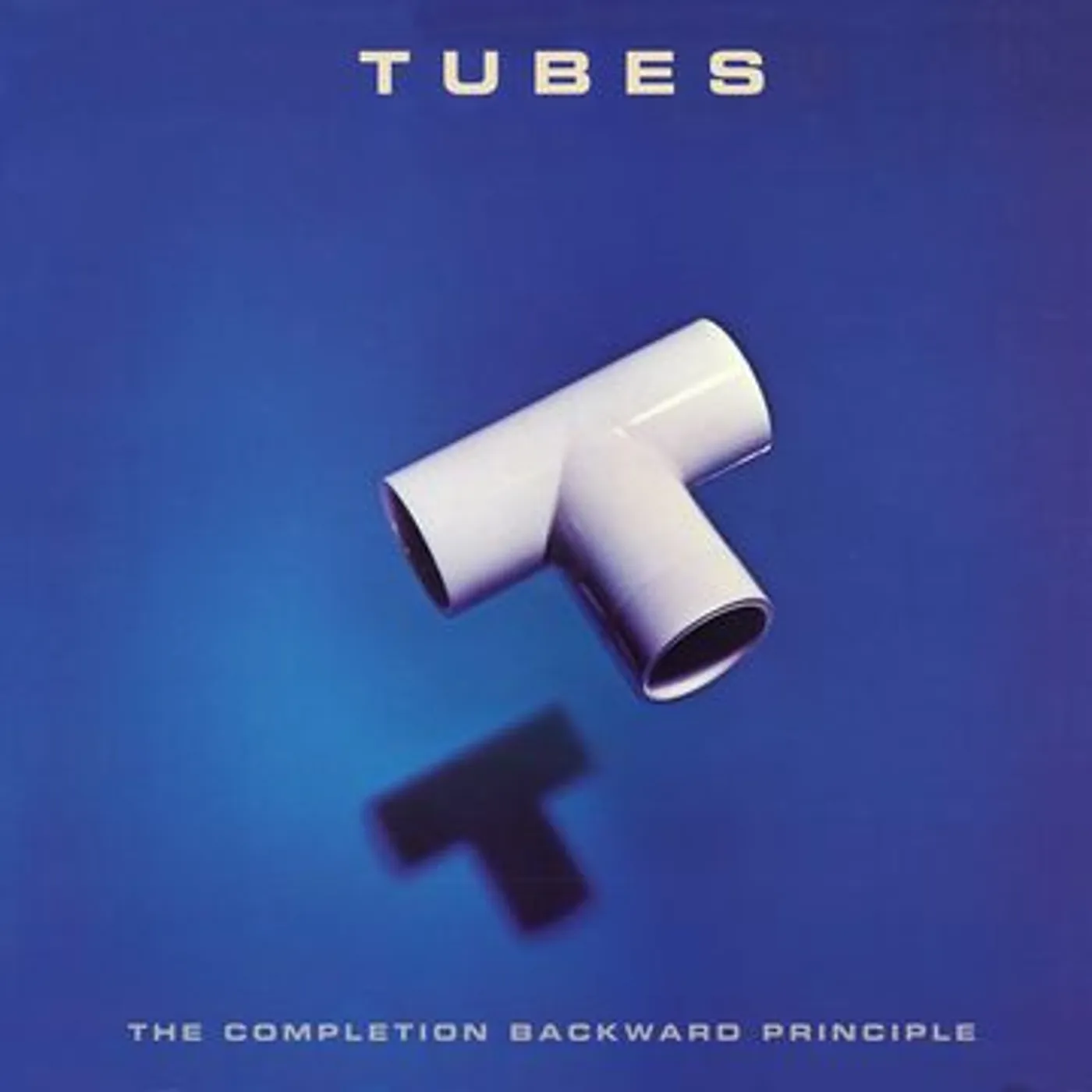 Tubes COMPLETION BACKWARD PRINCIPLE (180G/TRANSLUCENT BLUE VINYL/ANNIVERSARY EDITION/GATEFOLD) Vinyl Record