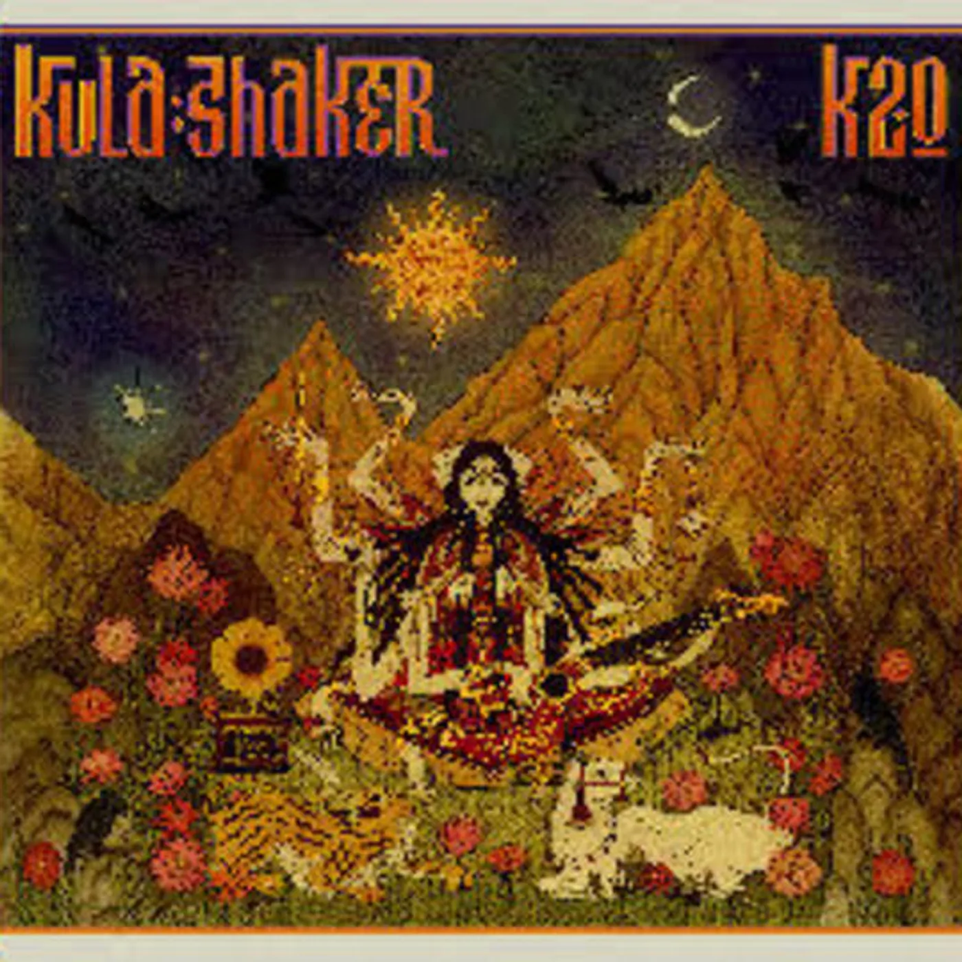 Kula Shaker K2.0 Vinyl Record