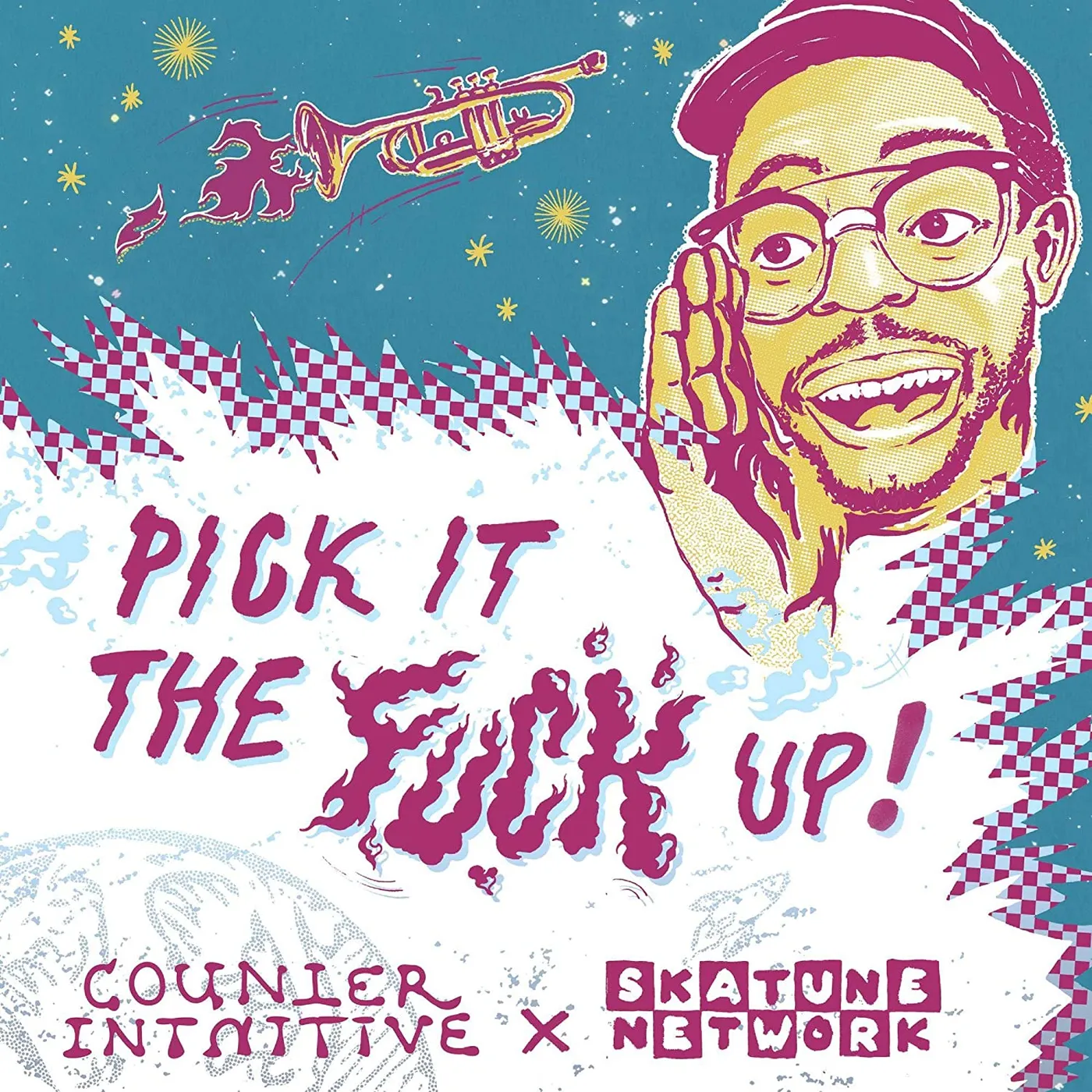 Skatune Network Pick It The Fuck Up Vinyl Record