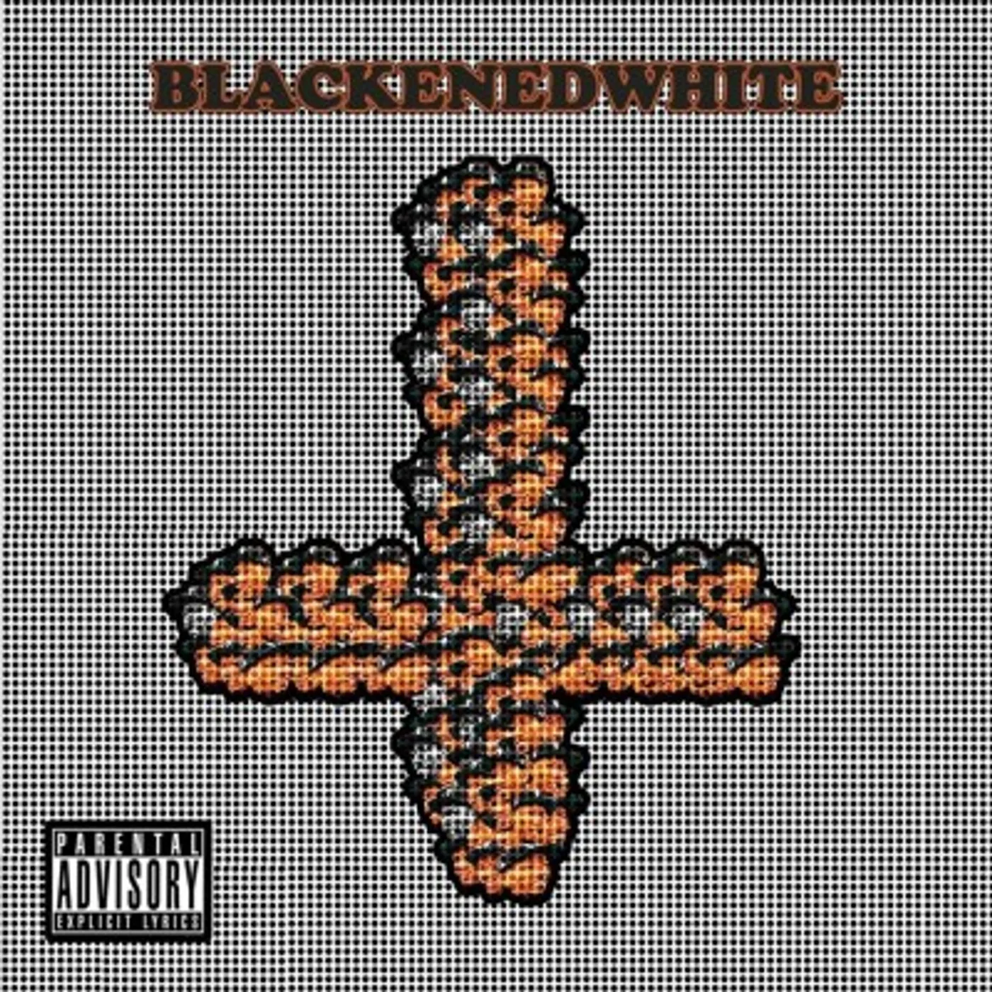 MellowHype Blackenedwhite Vinyl Record