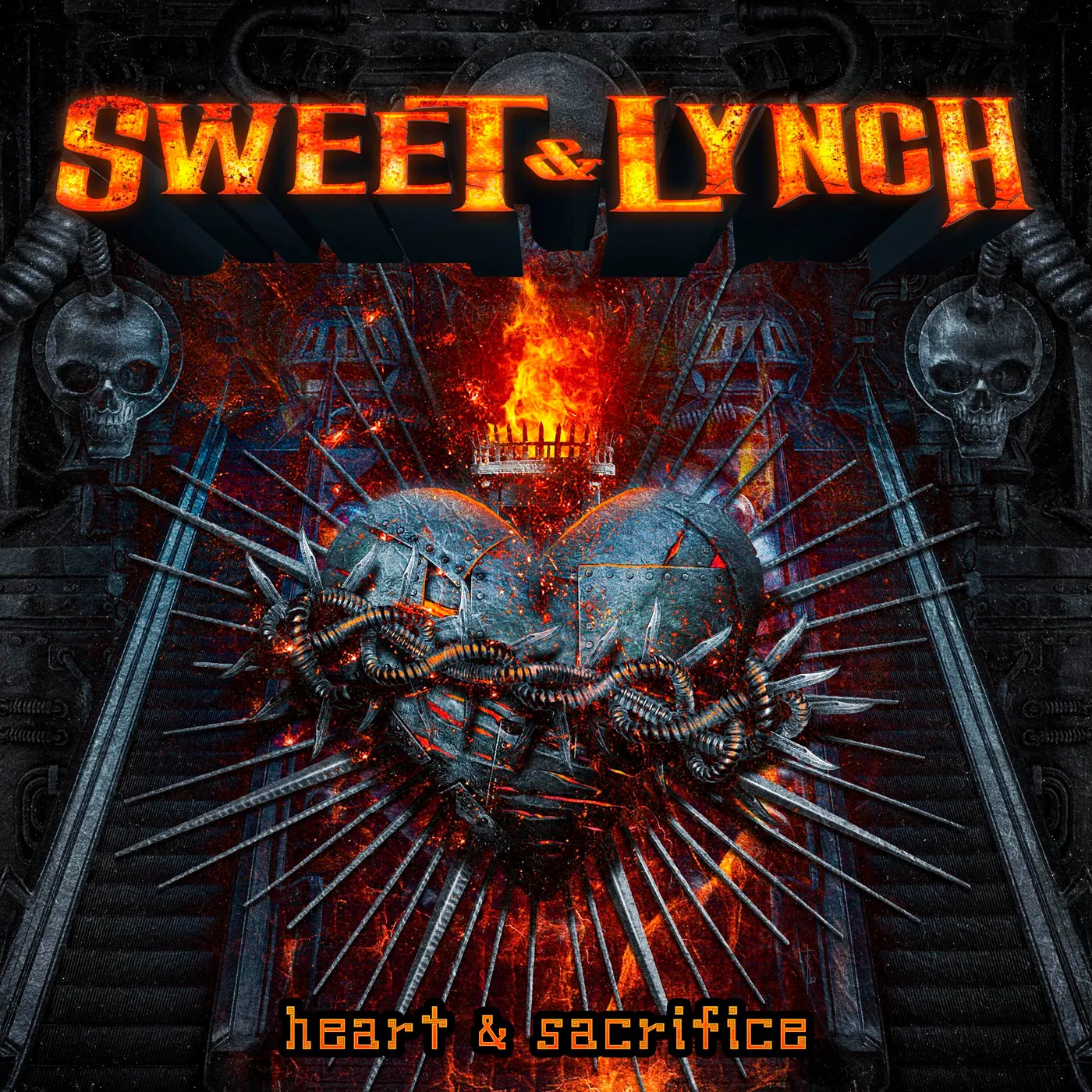 Sweet & Lynch Heart & Sacrifice Vinyl Record