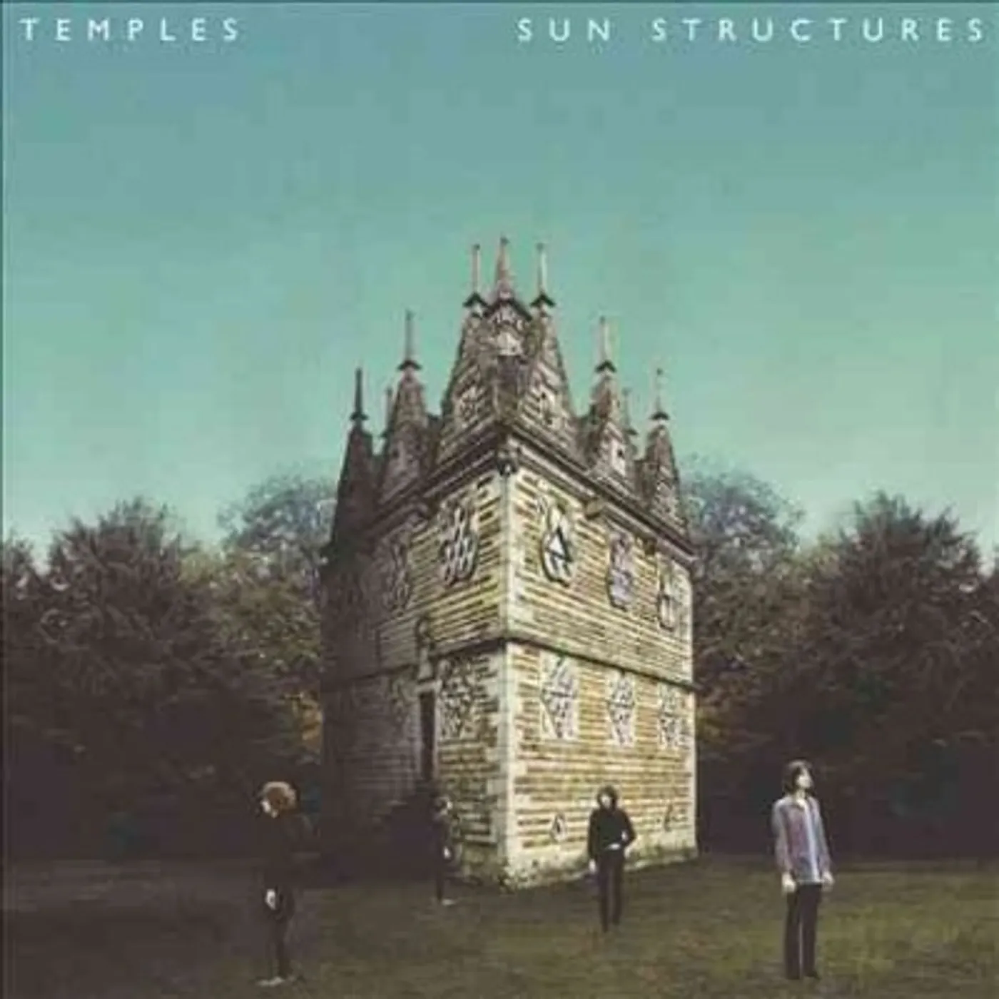 Temples Sun Structures Vinyl Record