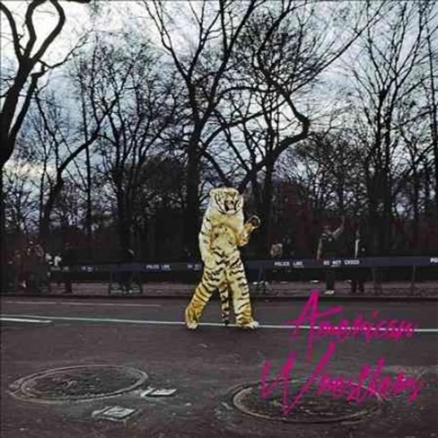 American Wrestlers Vinyl Record