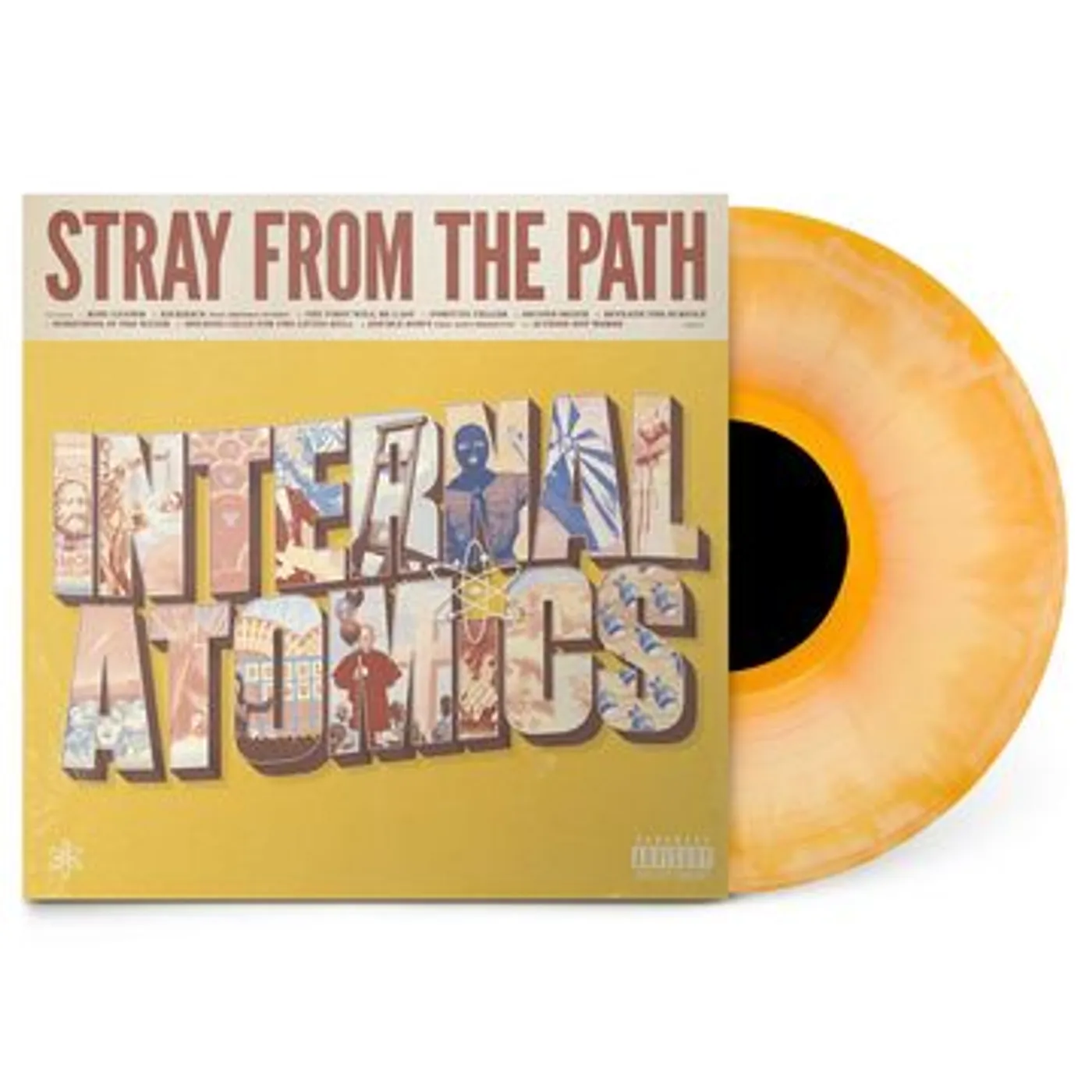 Stray From The Path Internal Atomics Vinyl Record