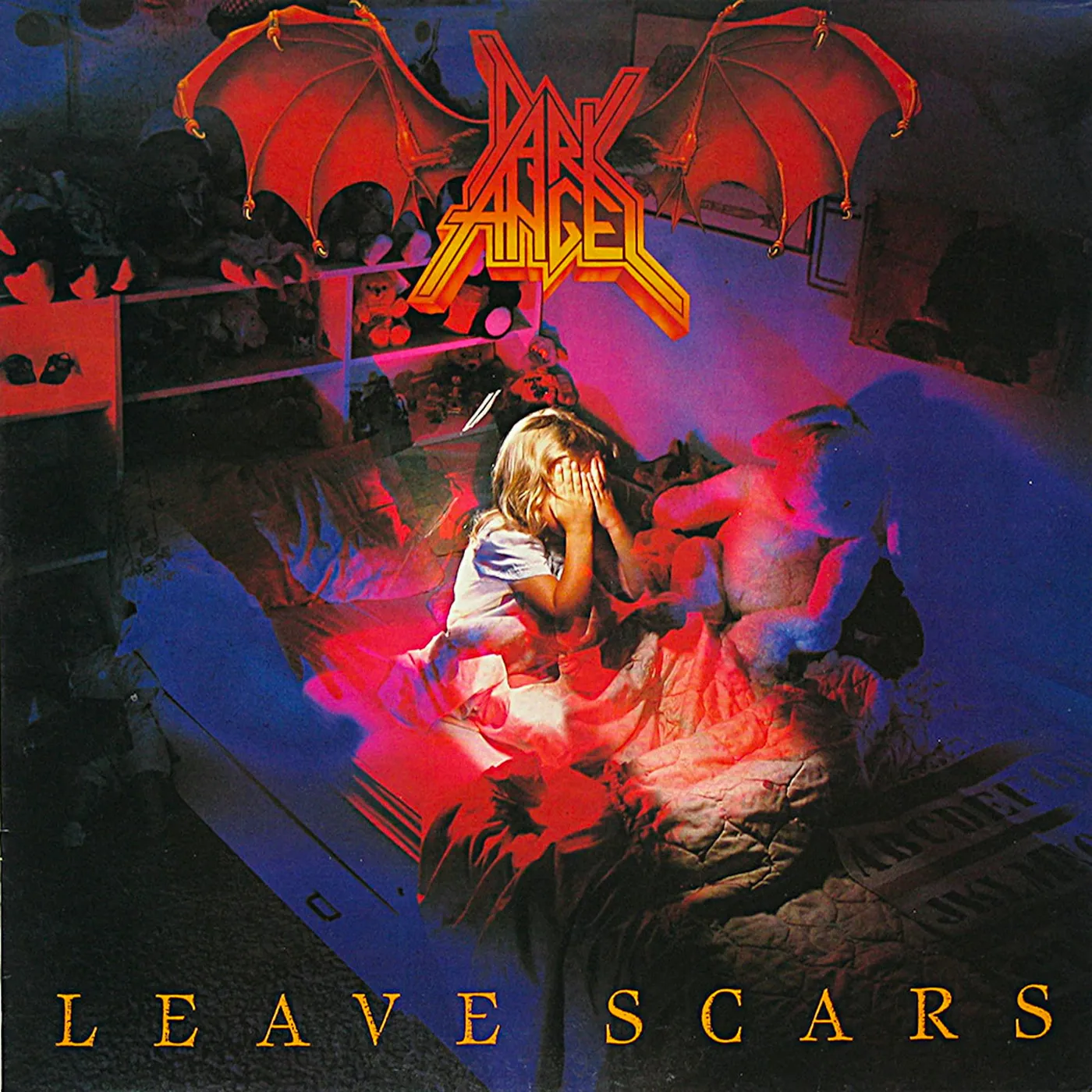Dark Angel Leave Scars Vinyl Record
