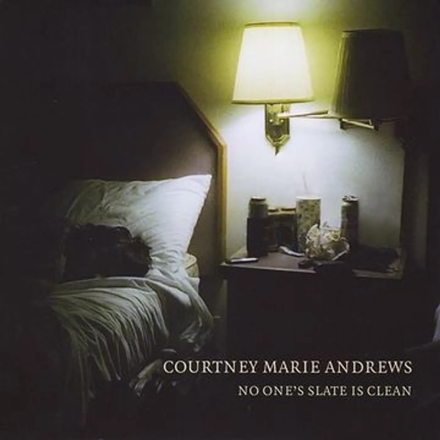Courtney Marie Andrews No One's Slate is Clean Vinyl Record