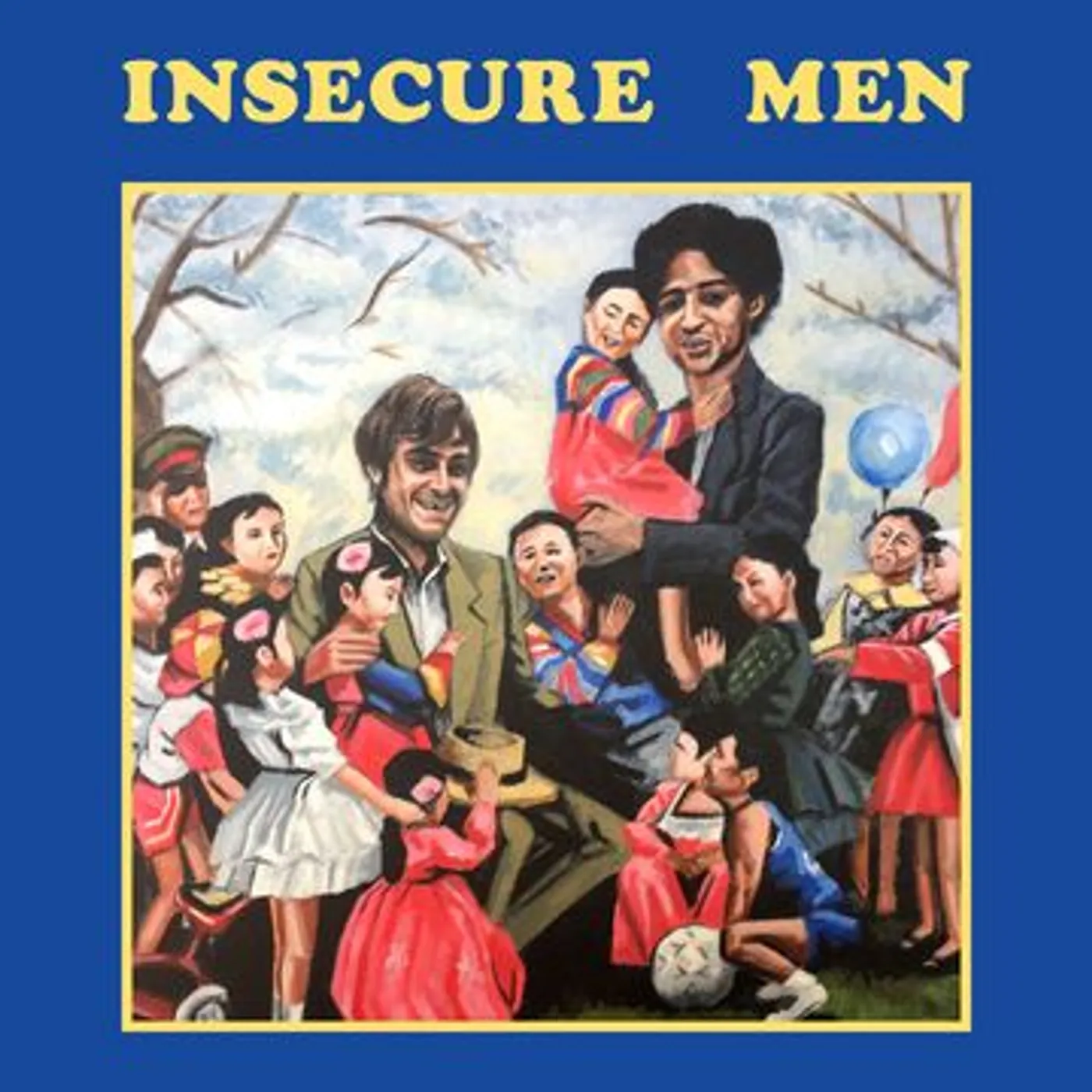 Insecure Men Vinyl Record