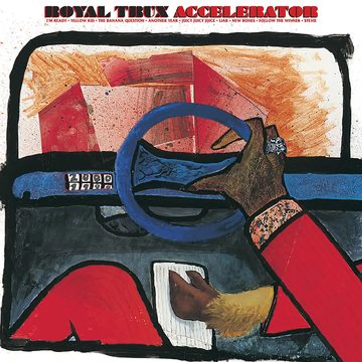Royal Trux Accelerator Vinyl Record