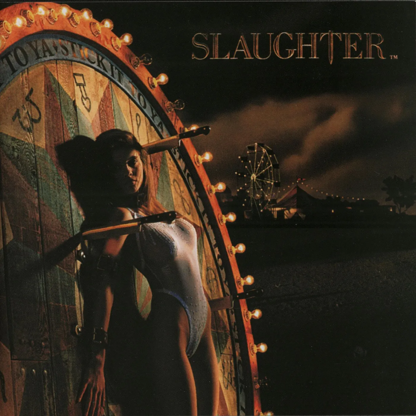 Slaughter STICK IT TO YA (180G/TRANSLUCENT GOLD AUDIOPHILE VINYL/30TH ANNIVERSARY EDITION/GATEFOLD COVER) Vinyl Record