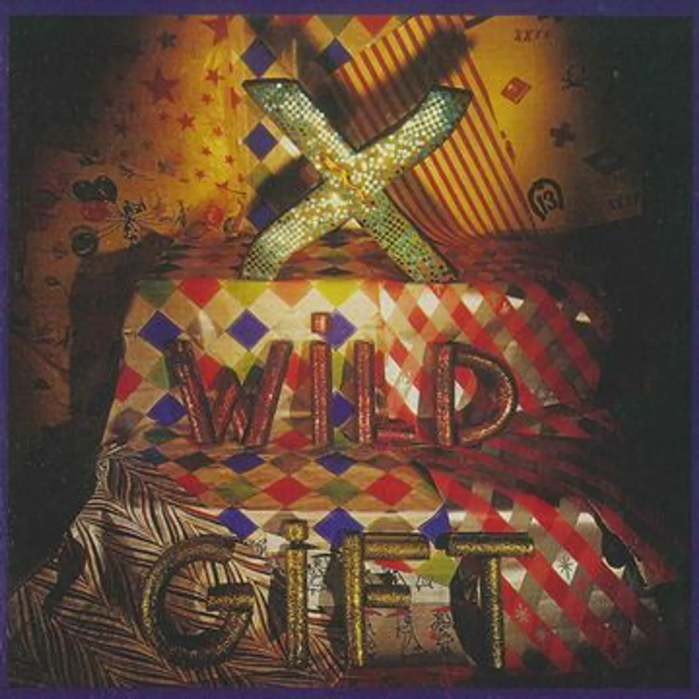 X  Wild Gift Vinyl Record