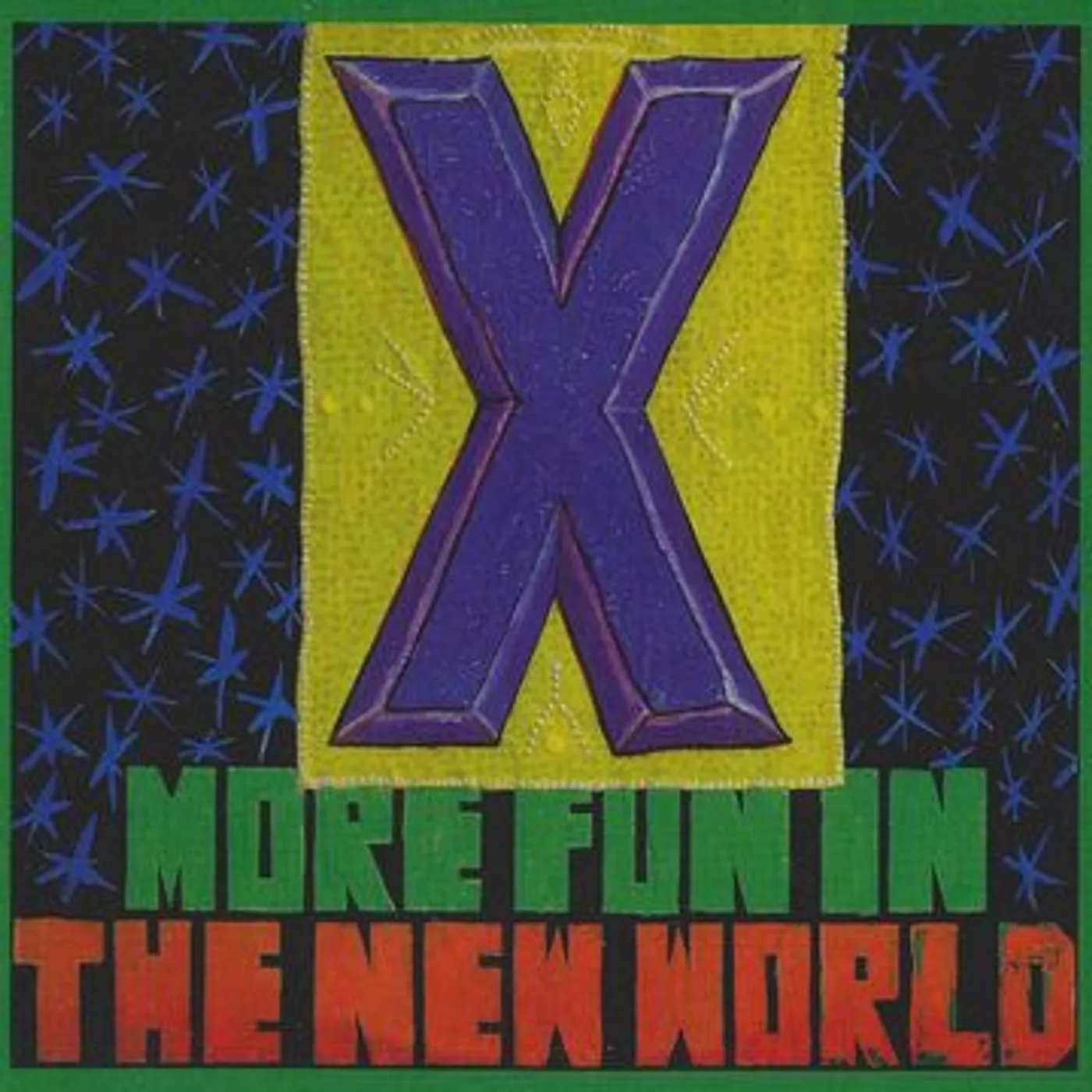 X  MORE FUN IN THE NEW Vinyl Record