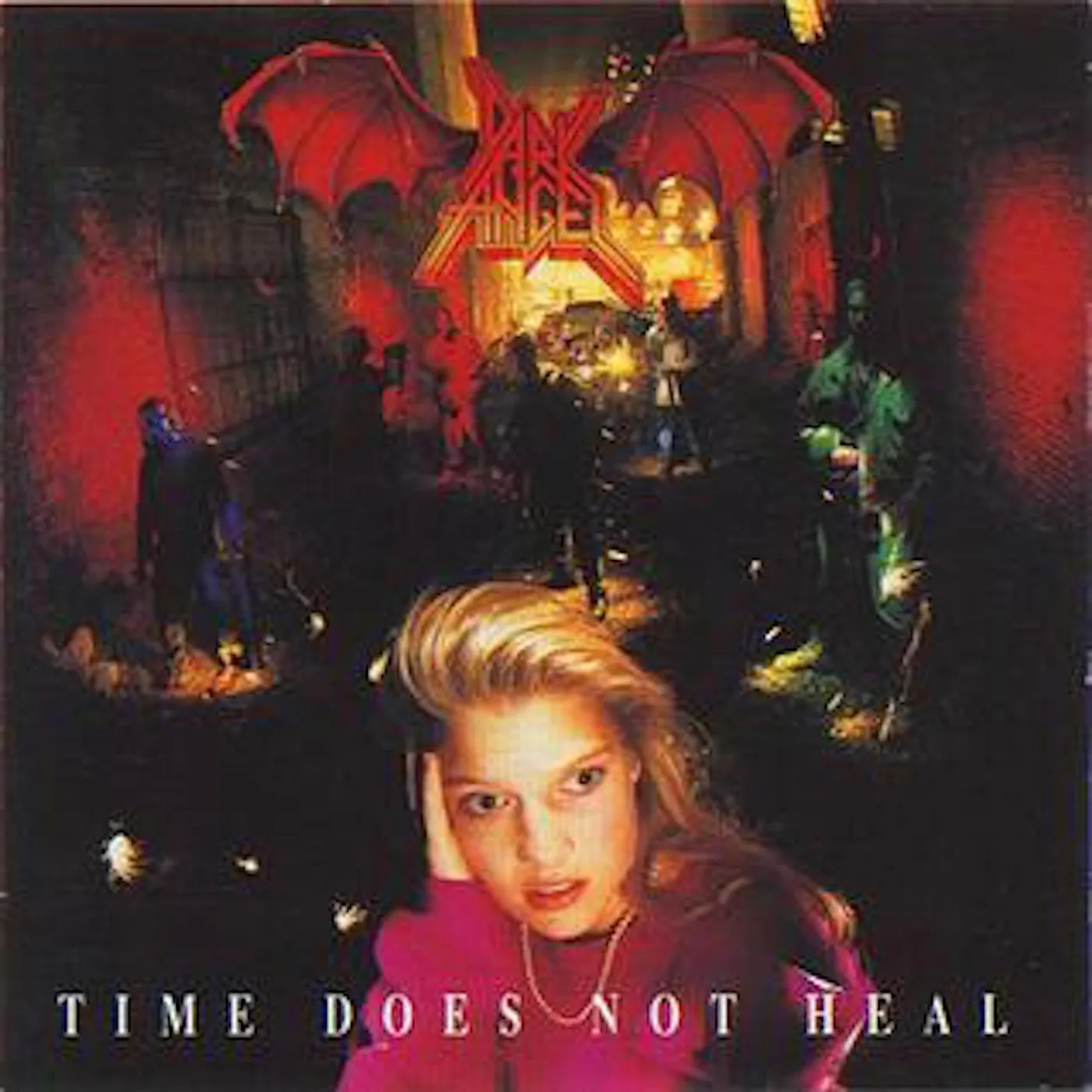 Dark Angel Time Does Not Heal Vinyl Record