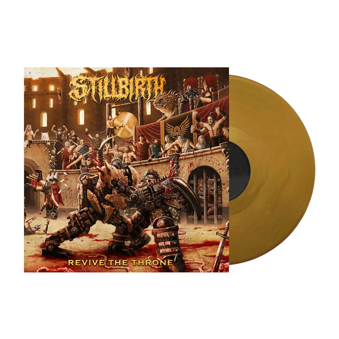 Stillbirth Revive the Throne Vinyl Record