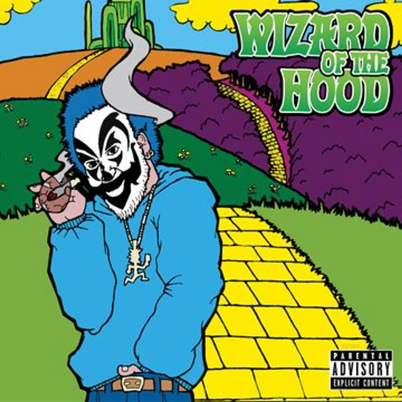 Violent J Wizard Of The Hood Vinyl Record