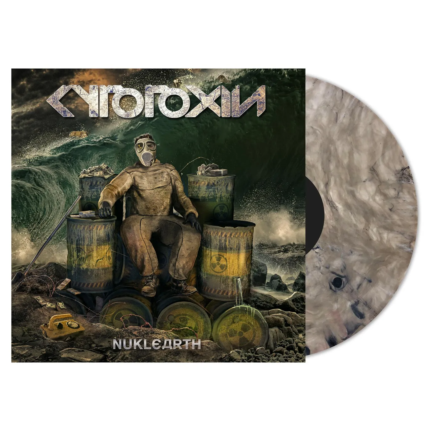 Cytotoxin Nuklearth Vinyl Record