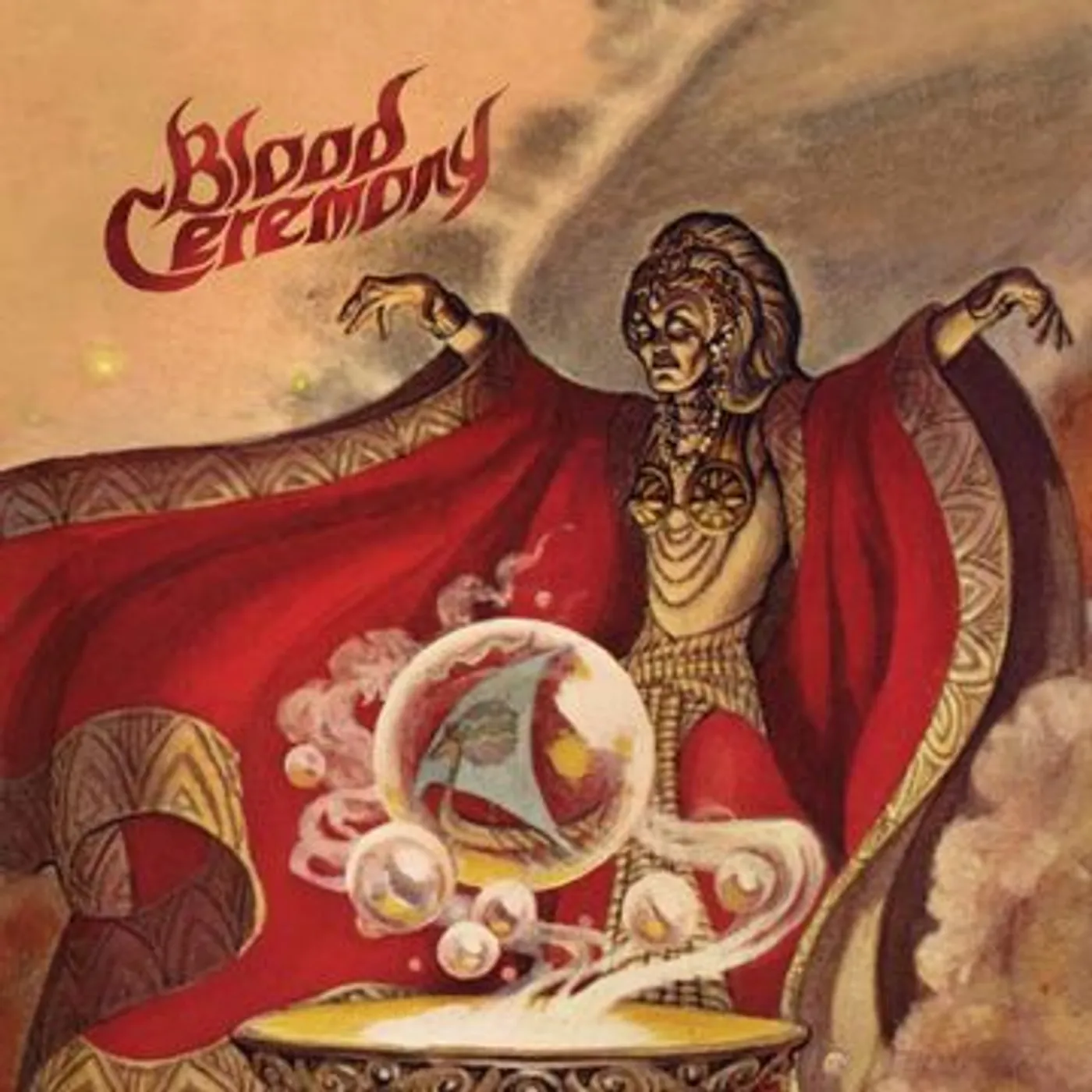 Blood Ceremony Vinyl Record
