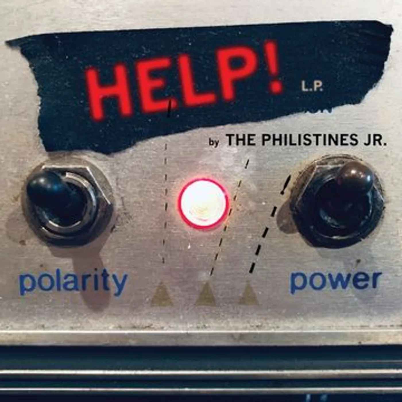 The Philistines Jr. Help! Vinyl Record