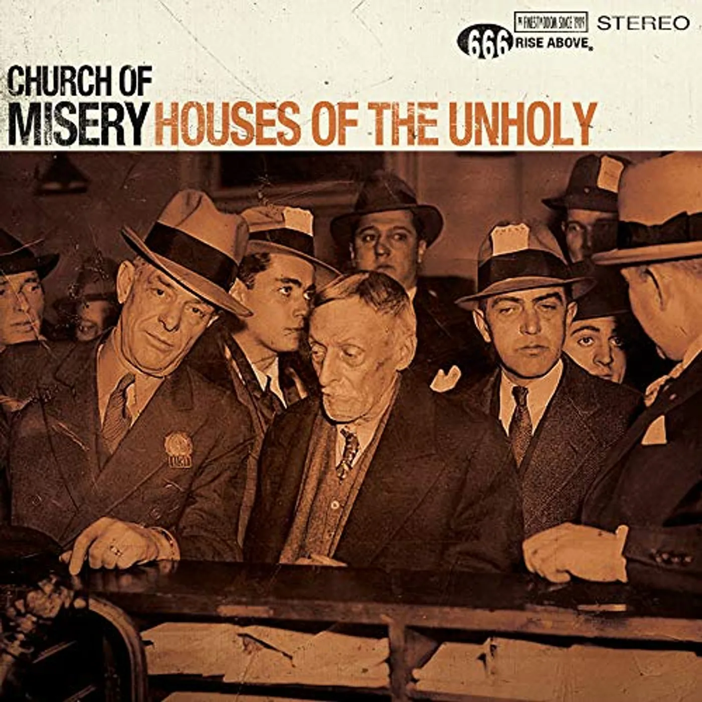 Church Of Misery Houses Of The Unholy Vinyl Record