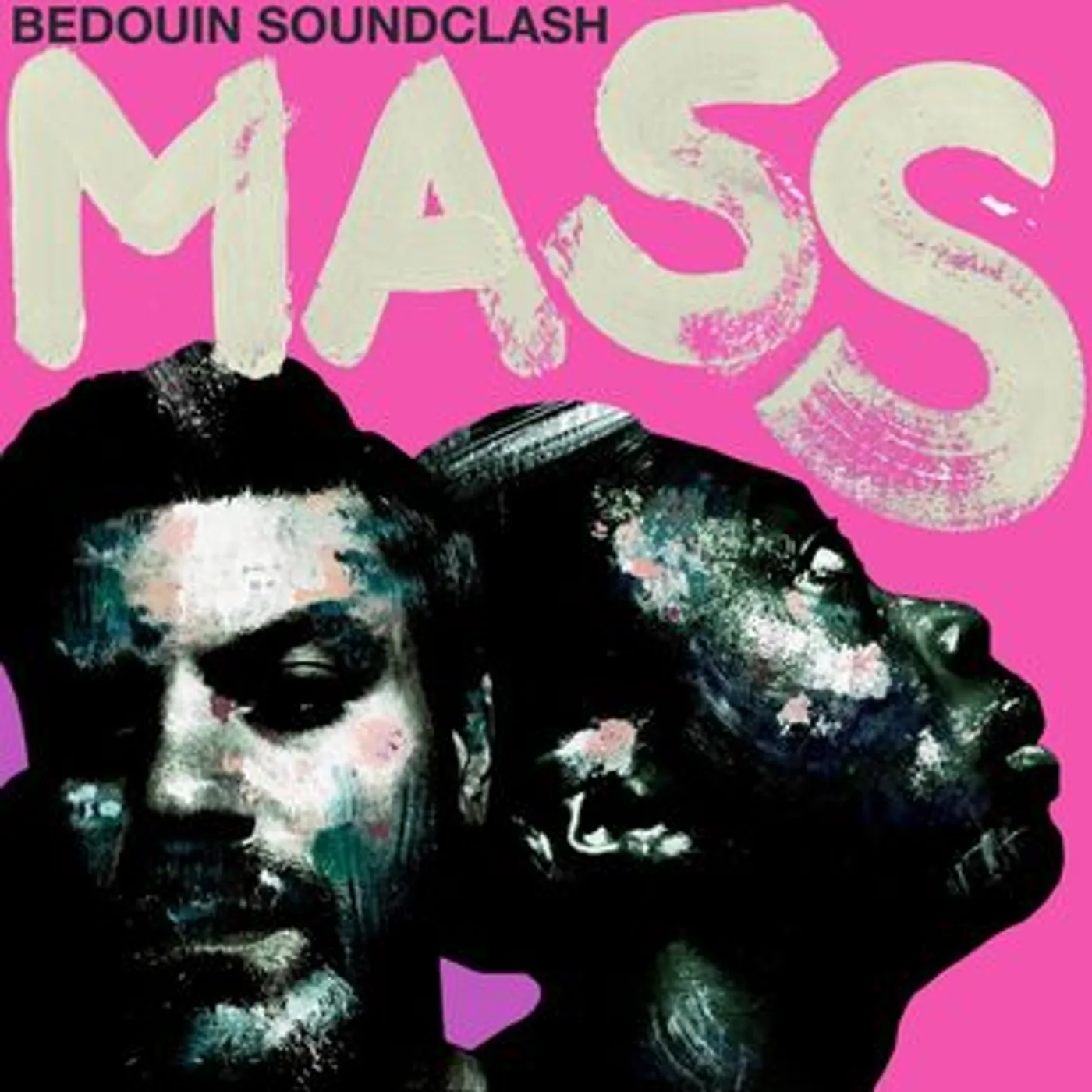 Bedouin Soundclash Mass  lp Vinyl Record
