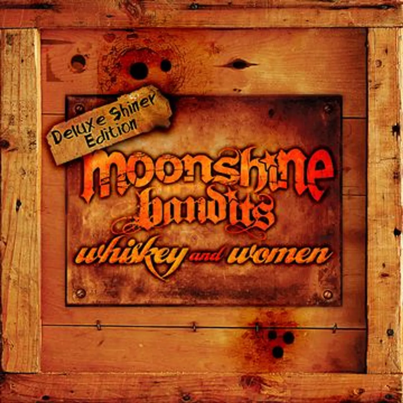 Moonshine Bandits Whiskey And Women Vinyl Record