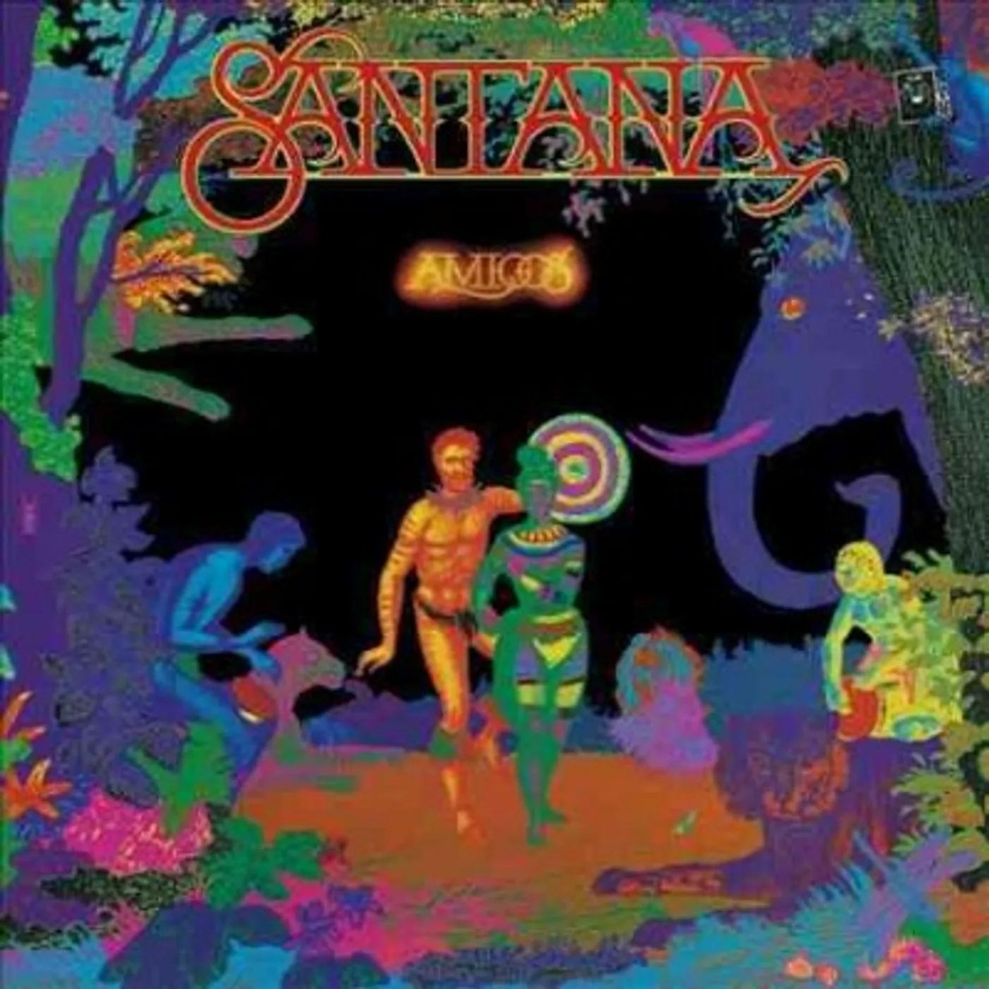 Santana Amigos Vinyl Record