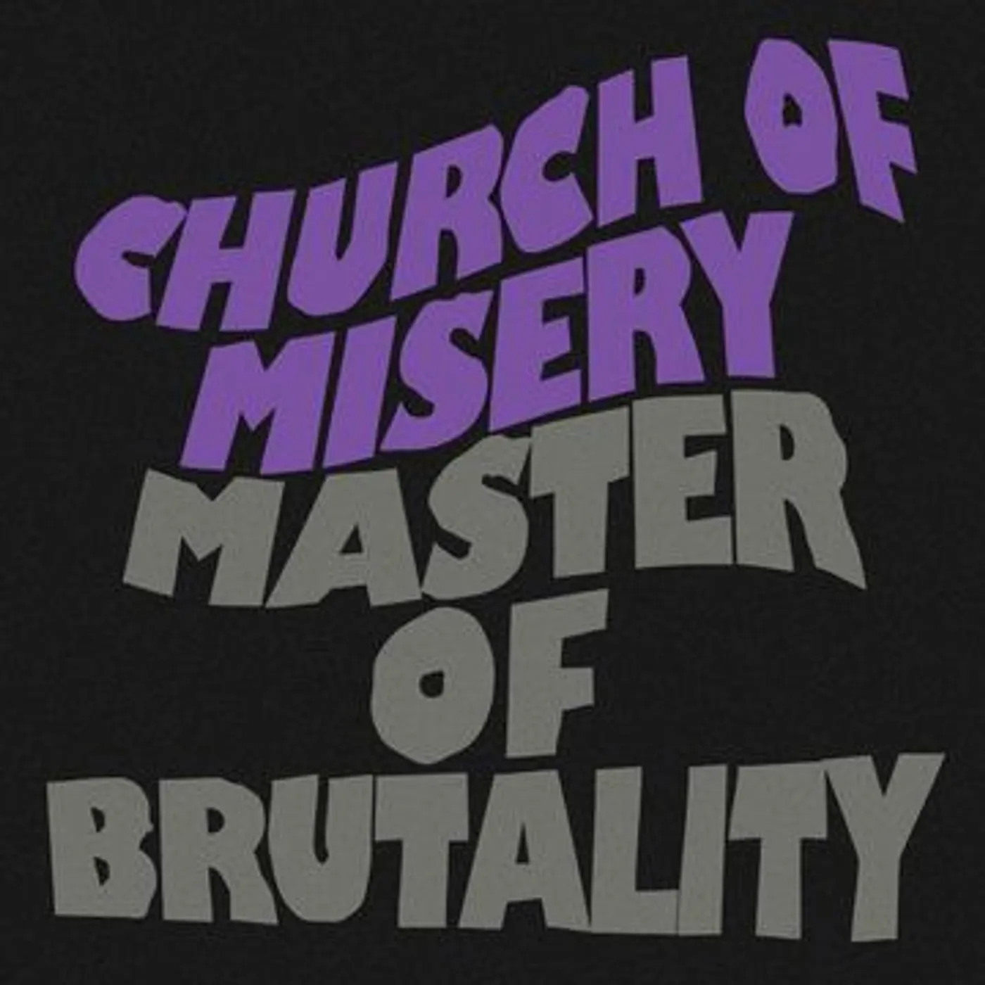 Church Of Misery Master Of Brutality Vinyl Record