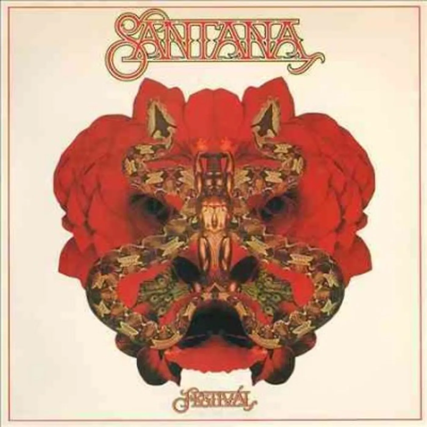 Santana Festival Vinyl Record