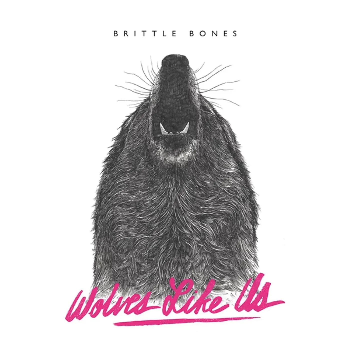 Wolves Like Us Brittle bones Vinyl Record