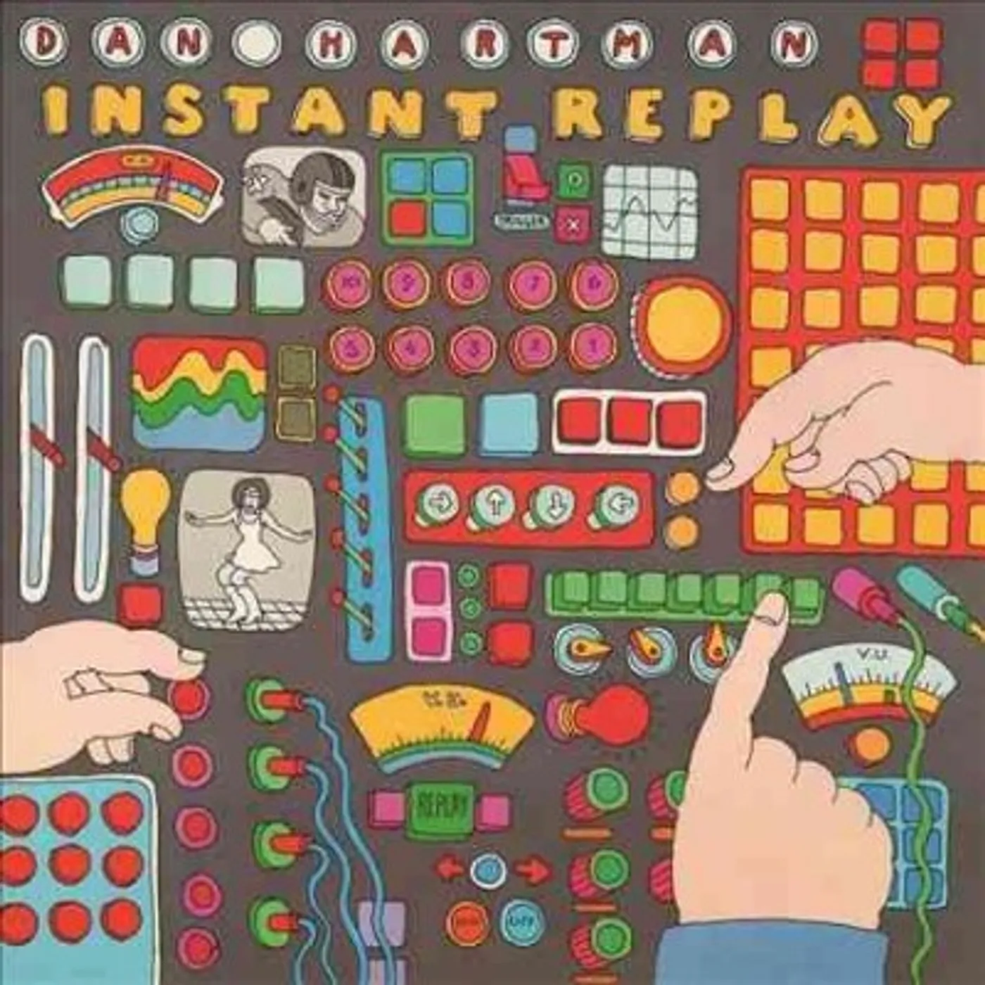 Dan Hartman Instant Replay Vinyl Record