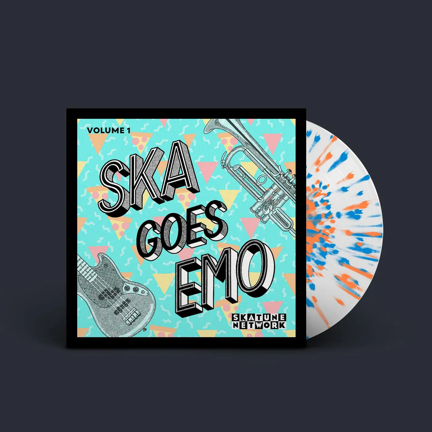 Skatune Network SKA GOES EMO, VOL. 1 Vinyl Record