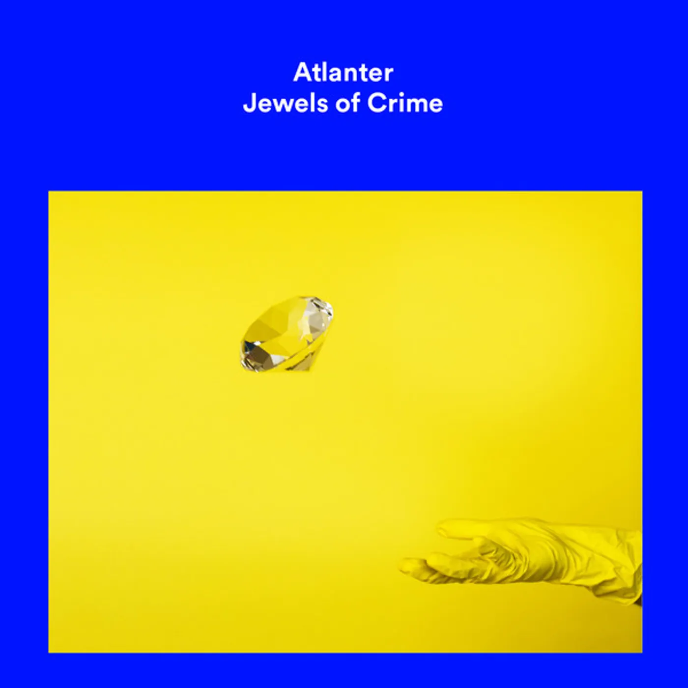 Atlanter Jewels of crime Vinyl Record