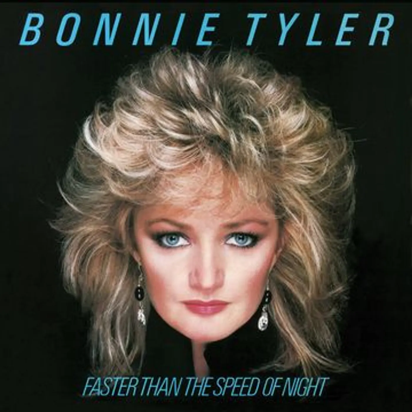 Bonnie Tyler Faster Than The Speed Of Night Vinyl Record
