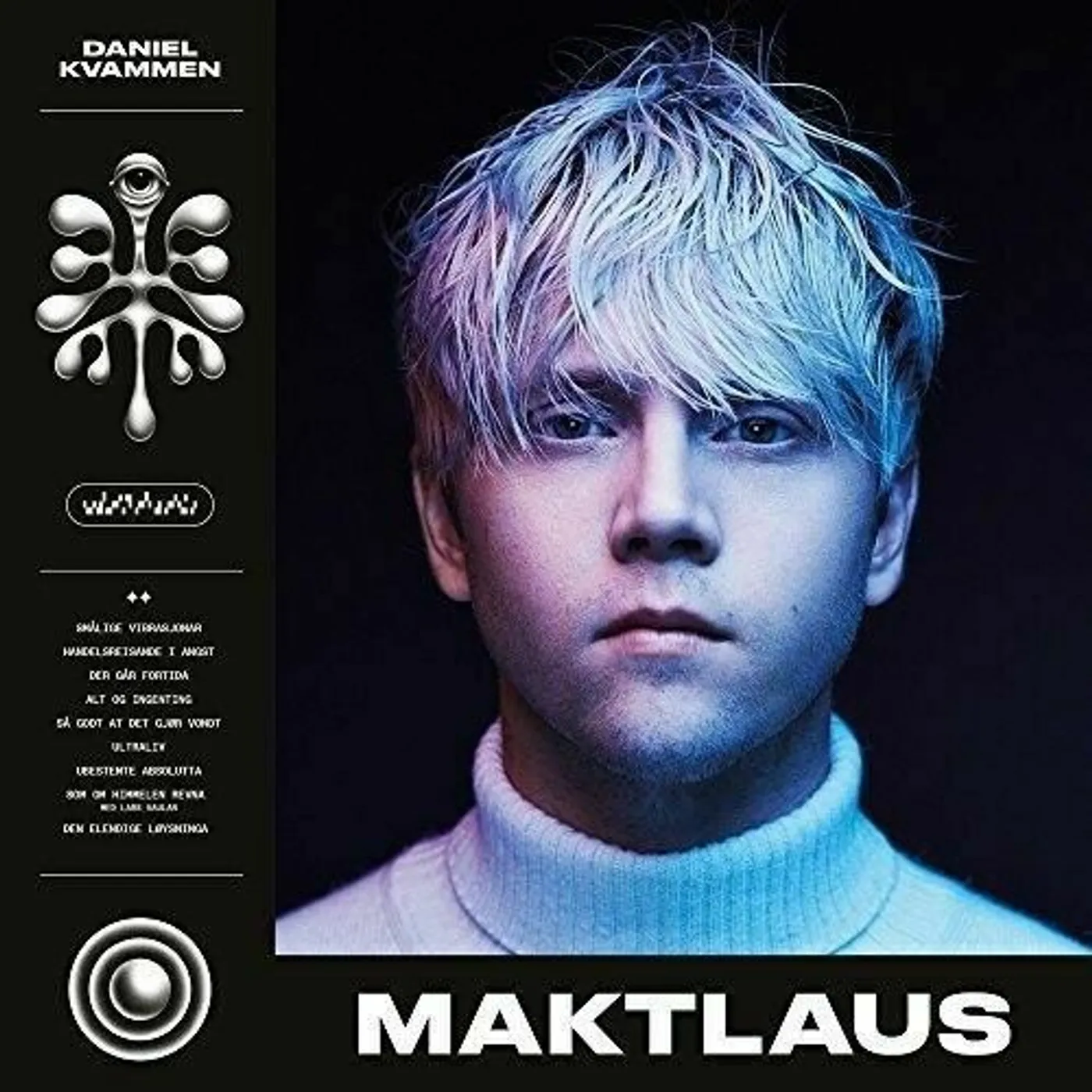 Daniel Kvammen Maktlaus Vinyl Record